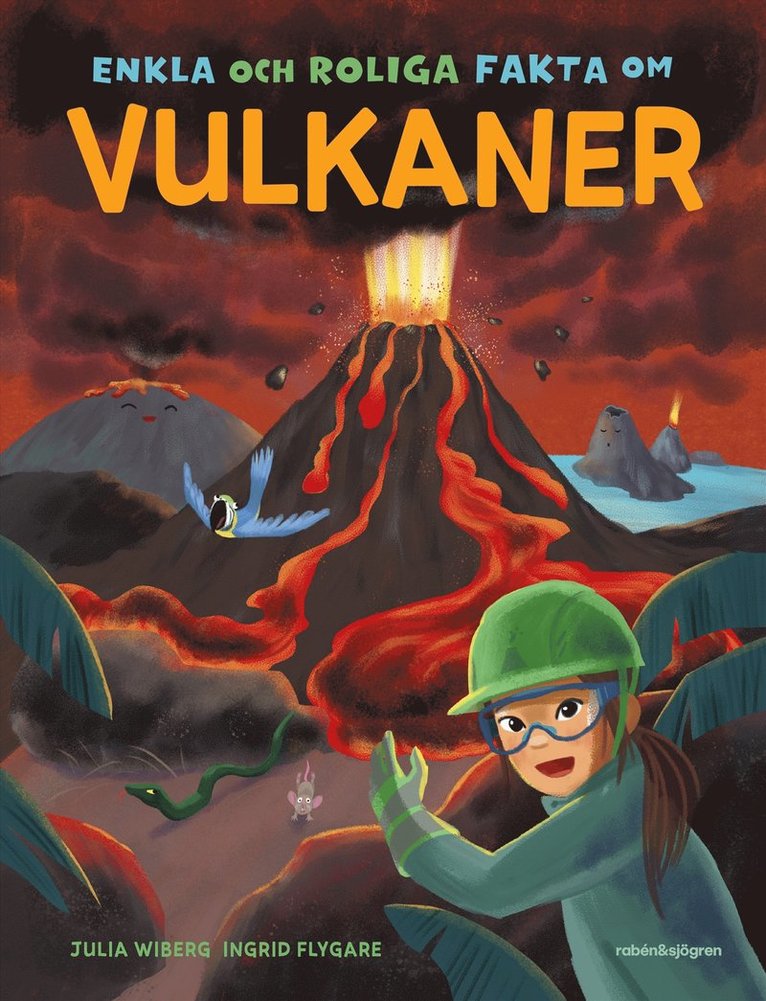 Enkla och roliga fakta om vulkaner 1