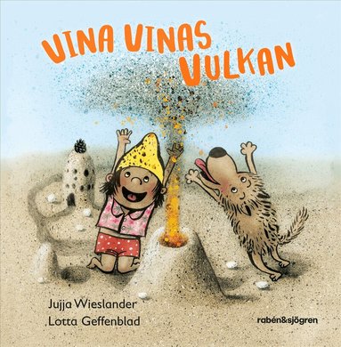 Jujja Wieslander - Vina Vinas vulkan, Inbunden