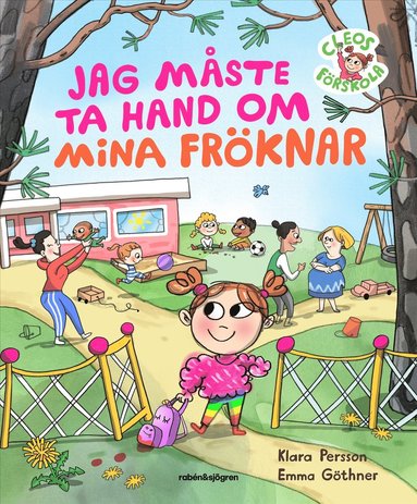 bokomslag Jag måste ta hand om mina fröknar