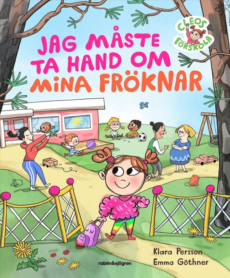 Jag måste ta hand om mina fröknar 1