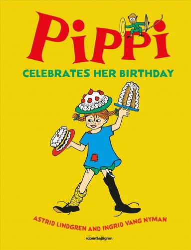 bokomslag Pippi celebrates her birthday