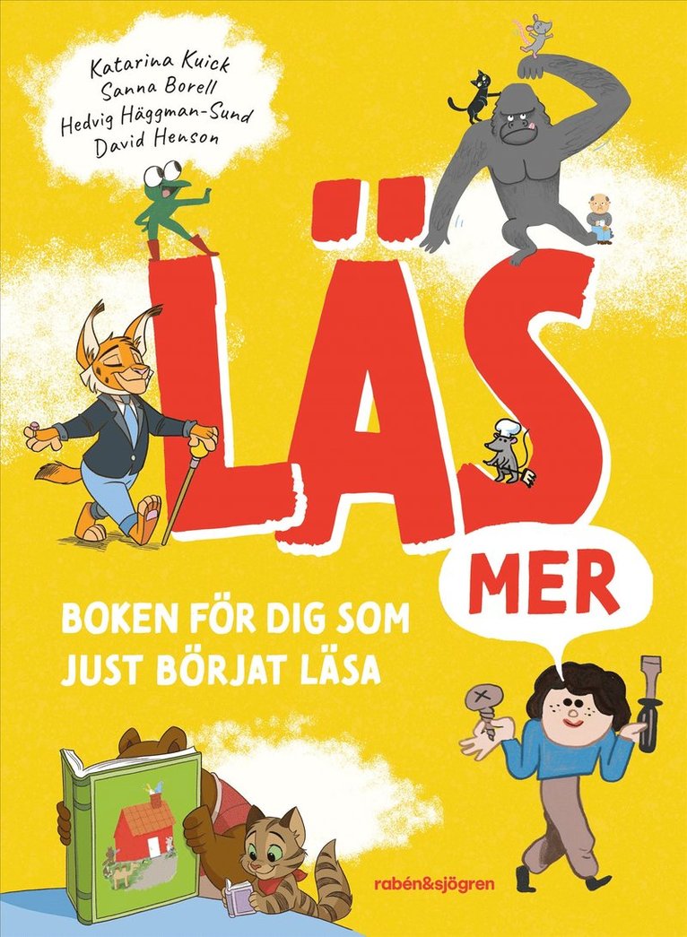 Läs mer : Boken för dig som just börjat läsa 1