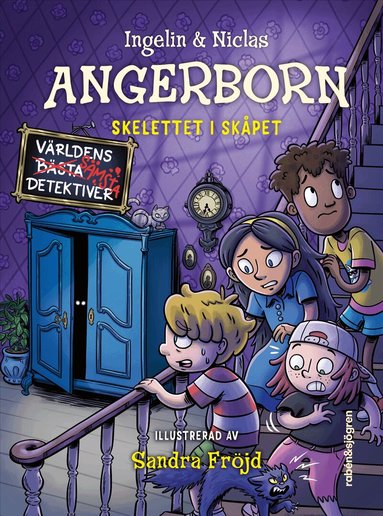 Ingelin Angerborn, Niclas Angerborn - Skelettet i skåpet, Inbunden
