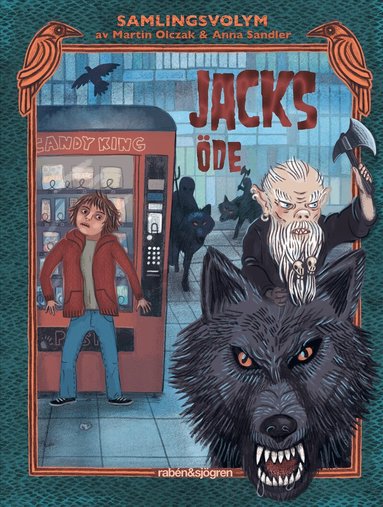 Martin Olczak - Jacks öde - samlingsvolym, Häftad