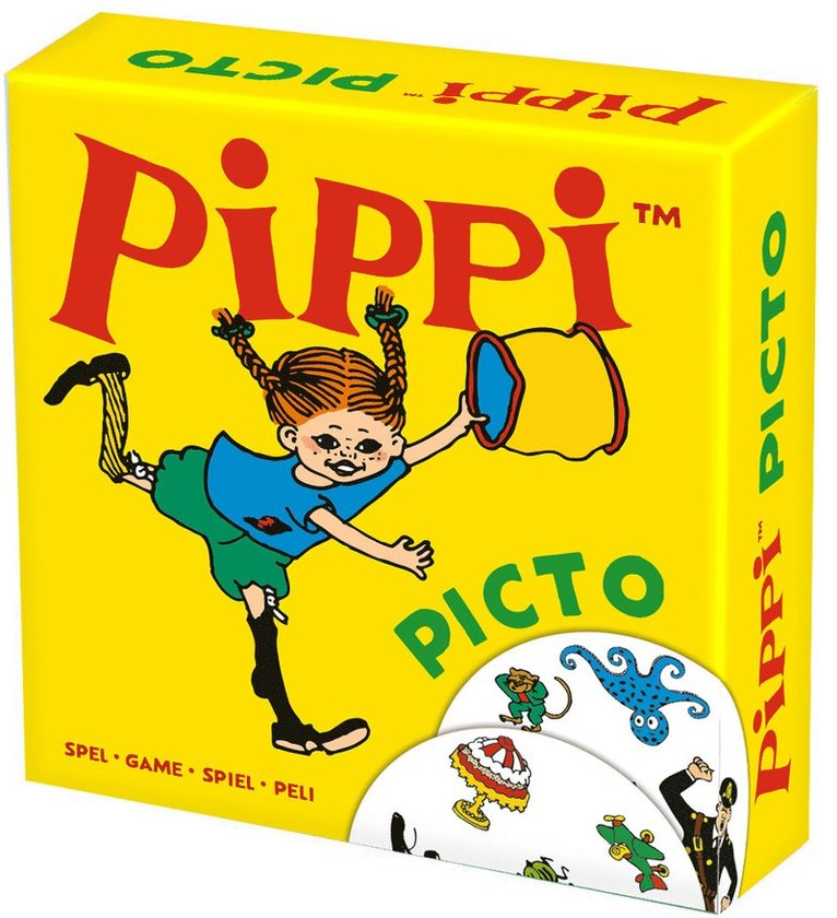 Pippi Picto, Övrigt