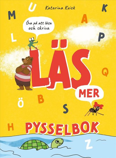 bokomslag Läs mer pysselbok : öva på att läsa och skriva