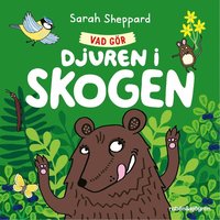 bokomslag Vad gör djuren i skogen?