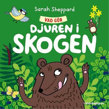 Sarah Sheppard - Vad gör djuren i skogen?, Kartonnage