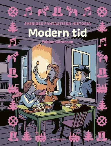 Fabian Göranson - Modern tid, Inbunden