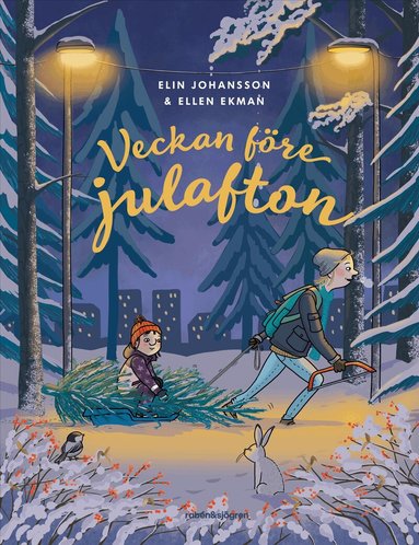 Elin Johansson - Veckan före julafton, Inbunden