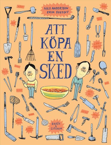 Nils Andersson - Att köpa en sked, Inbunden