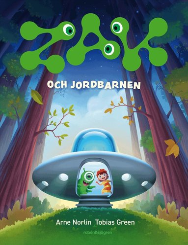 Arne Norlin - Zak och jordbarnen, Inbunden