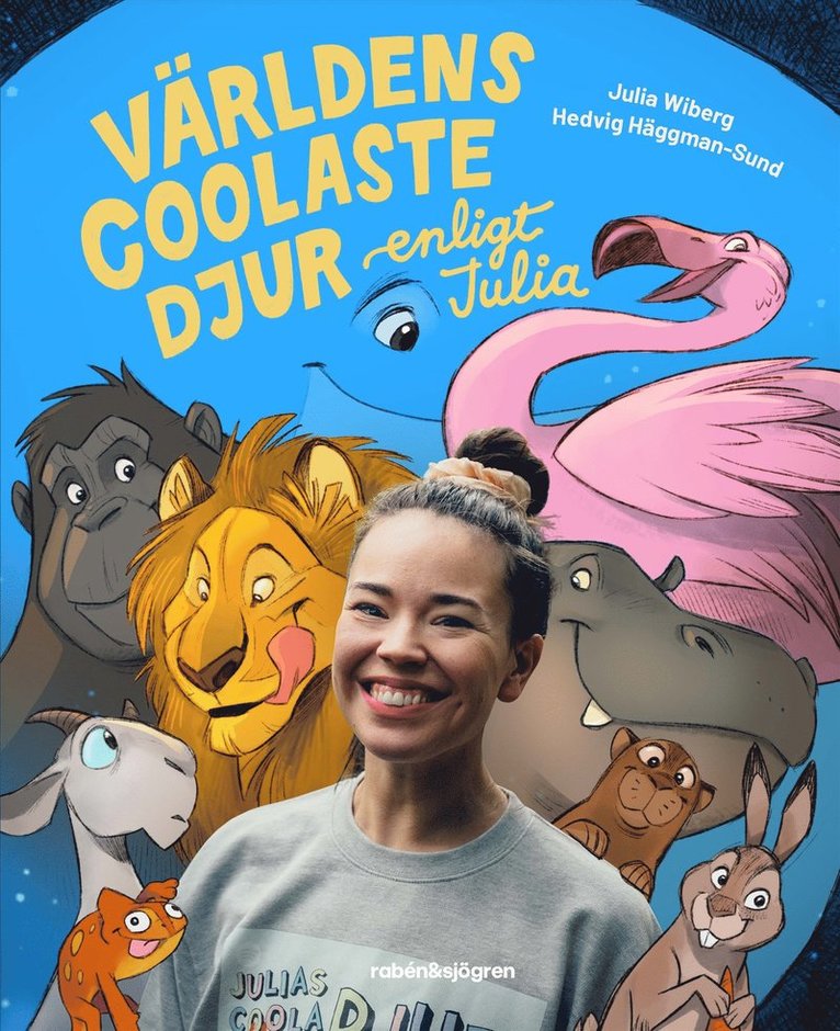 Världens coolaste djur enligt Julia 1