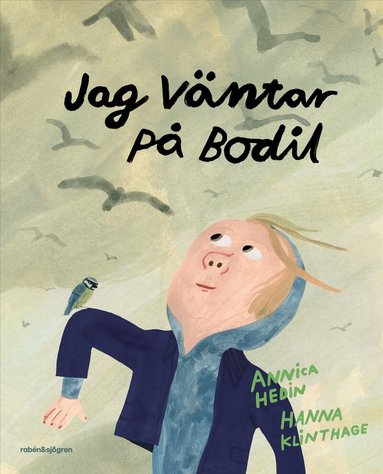 Annica Hedin - Jag väntar på Bodil, Inbunden