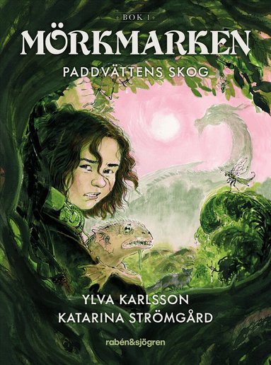 Ylva Karlsson - Paddvättens skog, Inbunden