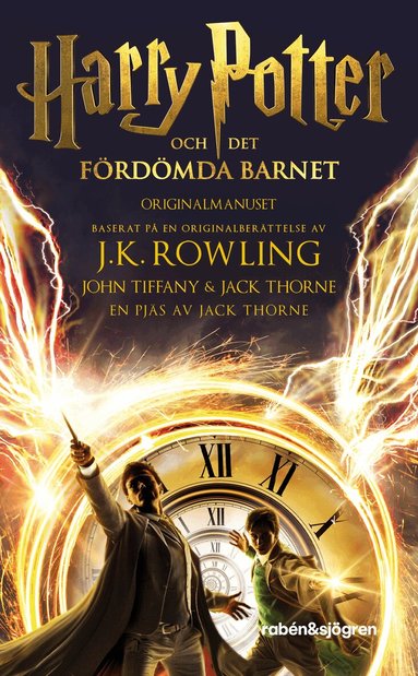 J.K. Rowling - Harry Potter och Det fördömda barnet. Del ett och två, Pocket
