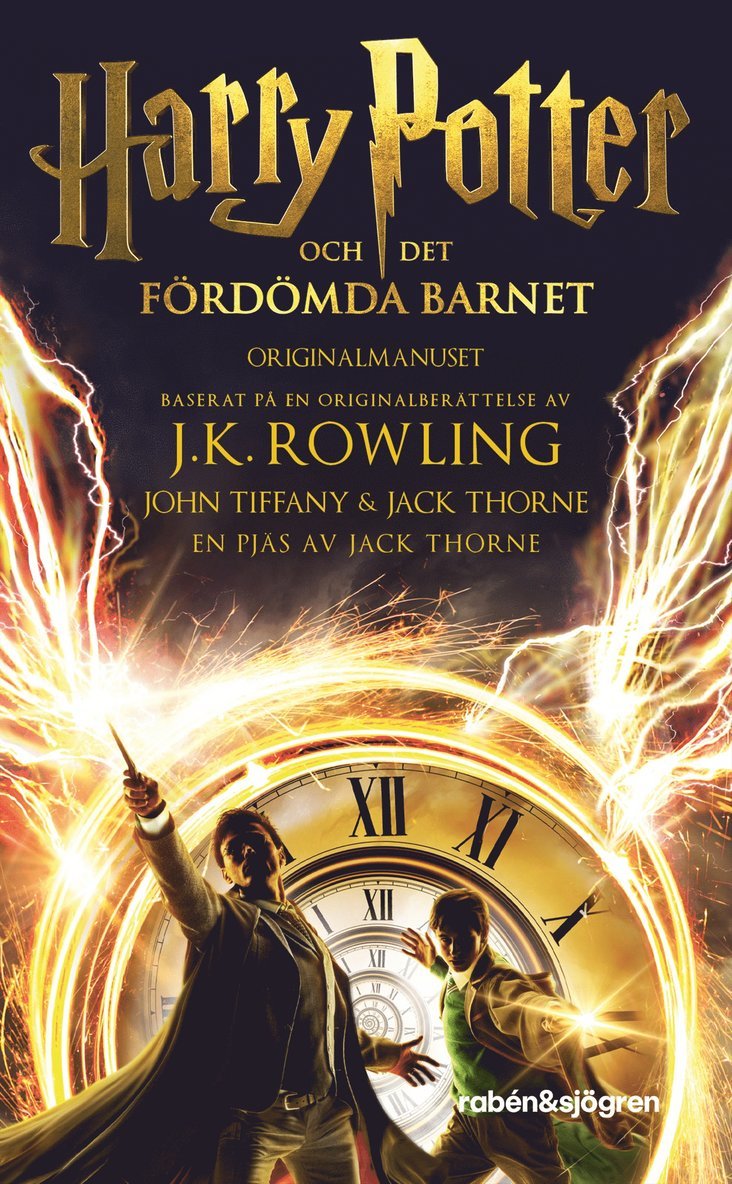 Harry Potter och Det fördömda barnet. Del ett och två 1