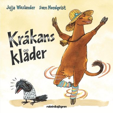 Jujja Wieslander - Kråkans kläder, Kartonnage