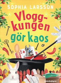 bokomslag Vloggkungen gör kaos