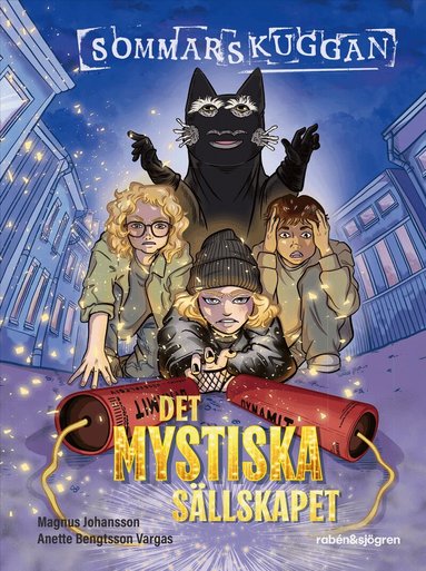Magnus Johansson - Det mystiska sällskapet, Inbunden