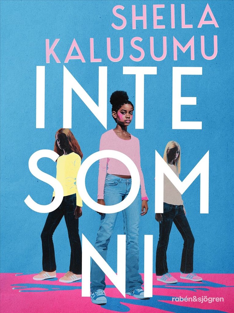 Sheila Kalusumu - Inte som ni, Inbunden