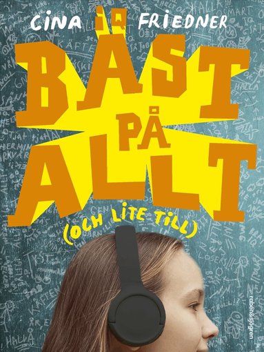 Cina Friedner - Bäst på allt (och lite till), Inbunden