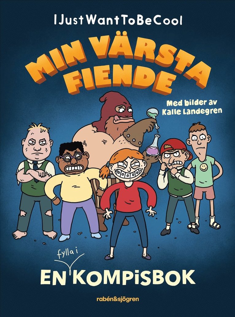 Min värsta fiende - en kompisbok 1