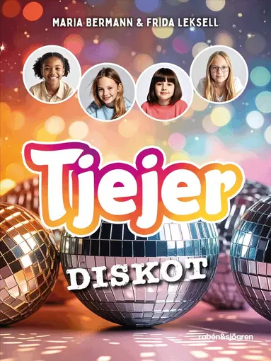 Maria Bermann, Frida Leksell - Diskot, Inbunden