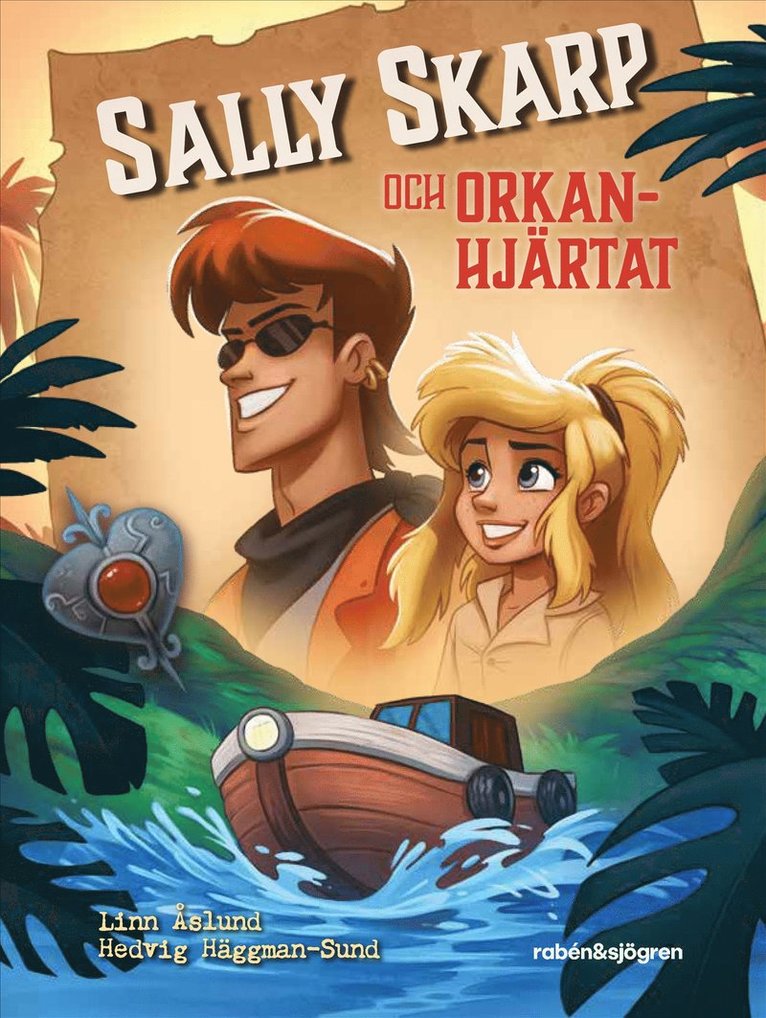 Sally Skarp och Orkanhjärtat