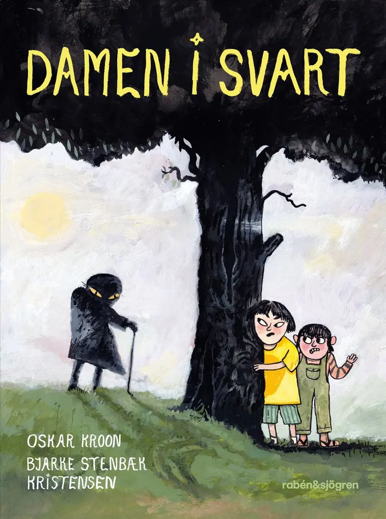 Oskar Kroon - Damen i svart, Inbunden. Tillgänglighet: Kommande