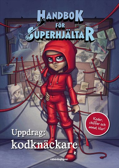 Elias Våhlund - Handbok för superhjältar: Uppdrag: kodknäckare : Koder, chiffer och annat klur, Häftad
