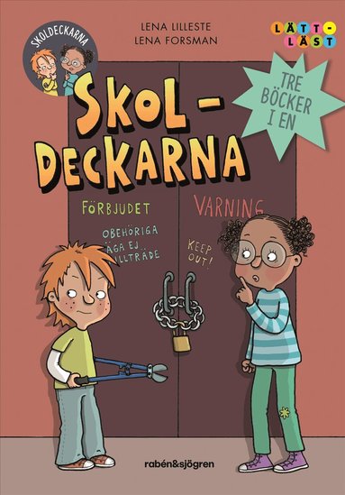 Lena Lilleste - Skoldeckarna. Tre böcker i en (samlingsvolym), Inbunden