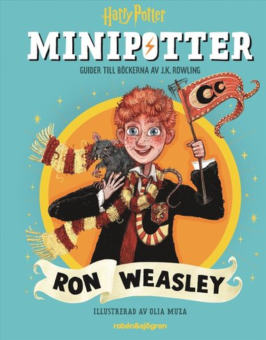 bokomslag Ron Weasley : guider till Harry Potter-böckerna av J.K. Rowling