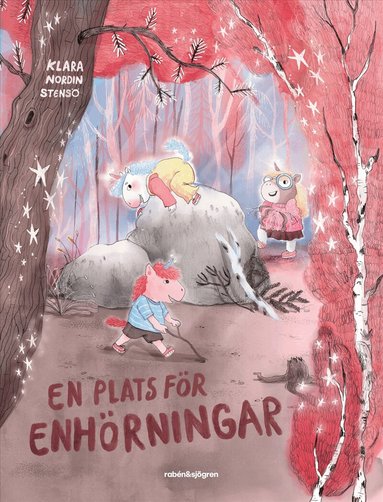 Klara Nordin Stensö - En plats för enhörningar, Inbunden
