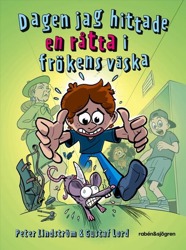 Peter Lindström - Dagen jag hittade en råtta i frökens väska, Inbunden