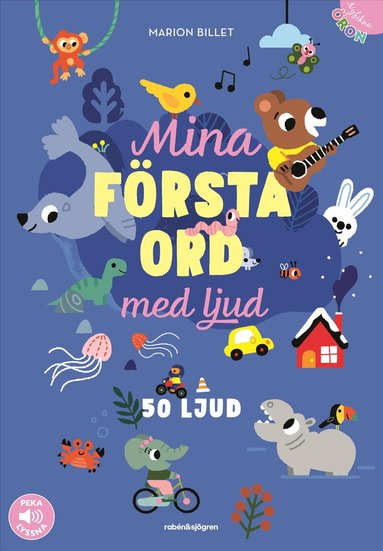 Marion Billet - Mina första ord med ljud. Peka - Lyssna, Kartonnage