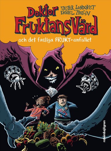 Jesper Lundqvist - Doktor Fruktansvärd och det fasliga frukt-anfallet, Inbunden. Tillgänglighet: Lägg till