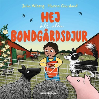 Julia Wiberg - Hej till alla bondgårdsdjur, Kartonnage