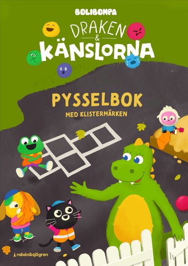 Arvid Tappert - Draken och känslorna pysselbok : med klistermärken, Häftad