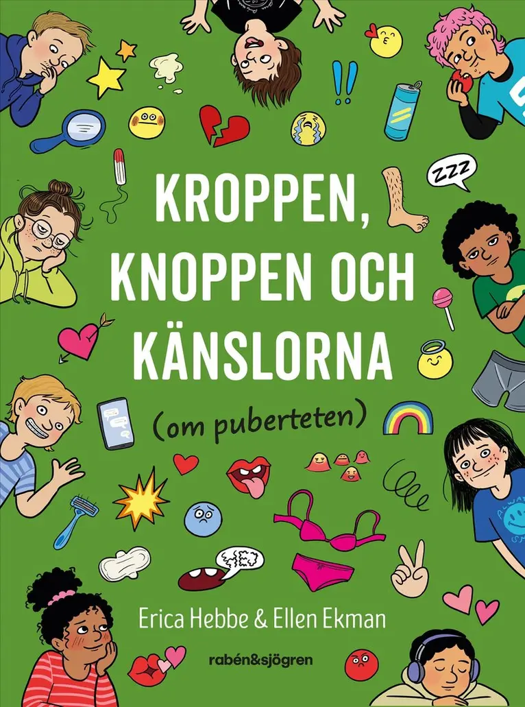 Erica Hebbe - Knoppen, kroppen och känslorna : (om puberteten), Häftad. Tillgänglighet: Kommande