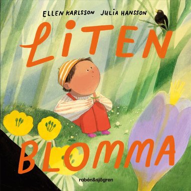 Ellen Karlsson - Liten blomma, Kartonnage