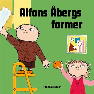 Gunilla Bergström - Alfons Åbergs former, Kartonnage