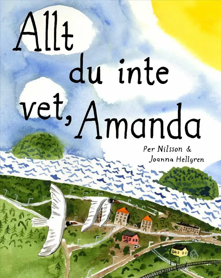 Per Nilsson - Allt du inte vet, Amanda, Inbunden. Tillgänglighet: Kommande