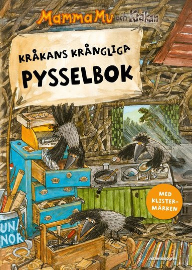 Jujja Wieslander - Kråkans krångliga pysselbok, Häftad