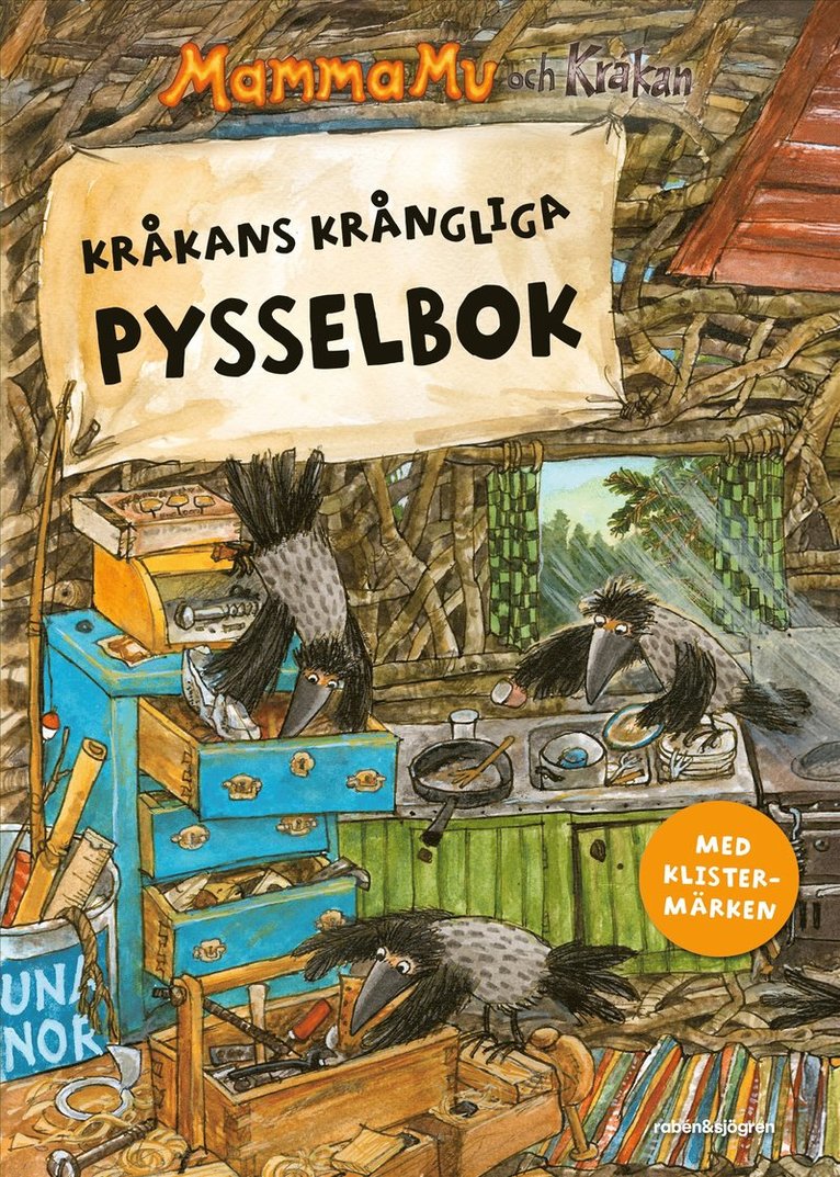 Kråkans krångliga pysselbok