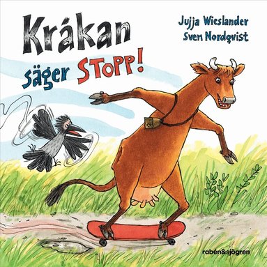 Jujja Wieslander - Kråkan säger stopp!, Kartonnage