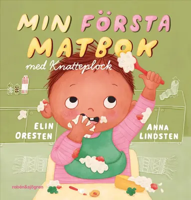 Elin Oresten - Min första matbok, Kartonnage