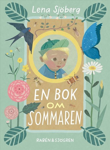 Lena Sjöberg - En bok om sommaren, Inbunden