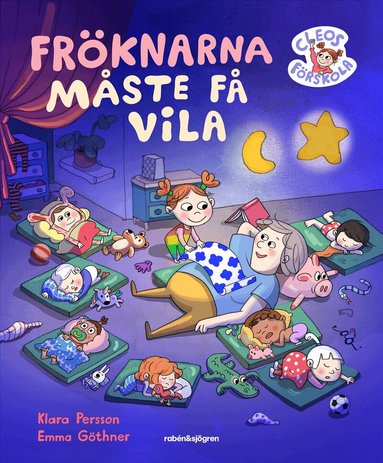 Klara Persson - Fröknarna måste få vila, Inbunden