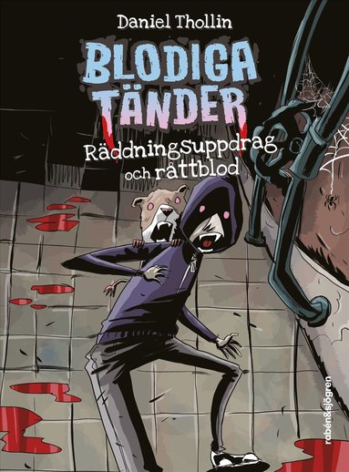 Daniel Thollin - Räddningsuppdrag och råttblod, Inbunden